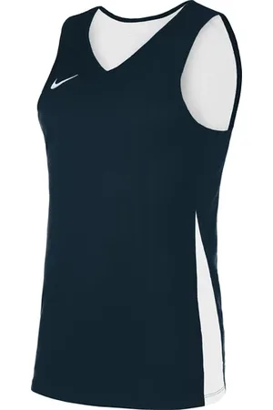 Nike Team Basketball Reversible Tanktop Blauw K451