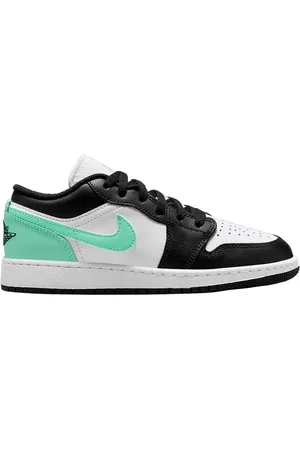 Jordan Air 1 Low Sneaker Kids Wit K131