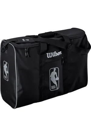 Wilson NBA Authentic Bl Baltas Zwart
