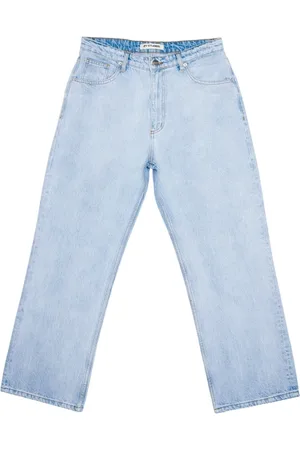 2Y Adrik Basic Baggy Jeans Broek Blauw