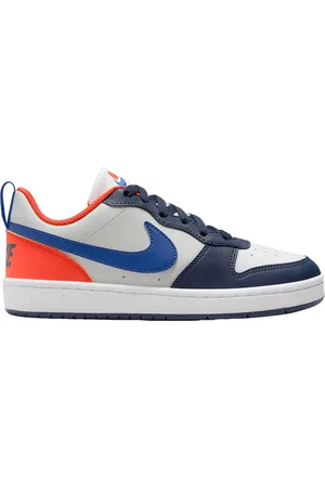 Nike Court Borough Low Re(gs) Sneaker Kids Blauw K401