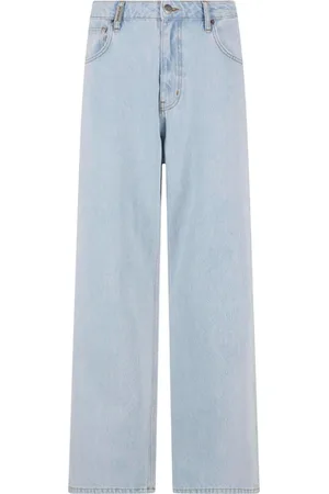 2Y Adrik Basic Baggy Jeans Broek Blauw