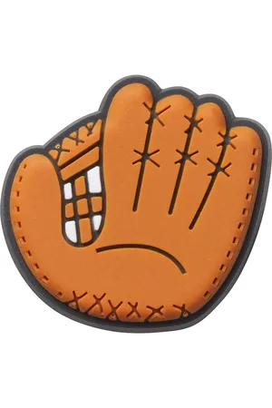 Crocs Baseball Glove Pin Bruin
