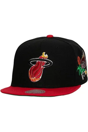 Mitchell & Ness Miami Heat NBA Mh Patch S Pet Zwart