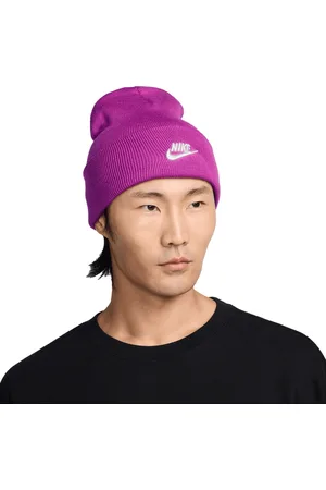 Nike Beanie Paars K518