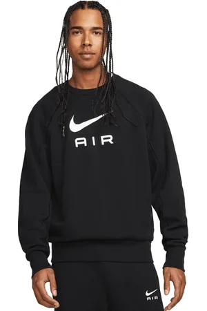 Nike Air Ft Crew Sweatshirt Zwart K010
