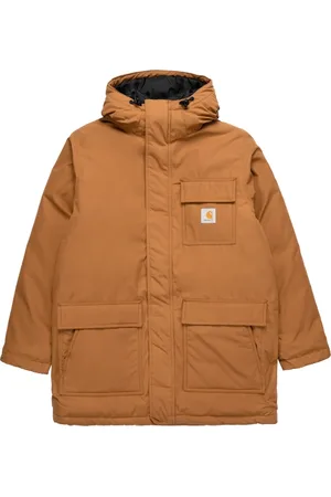 Carhartt Siberian Cold Parka Winterjas Bruin