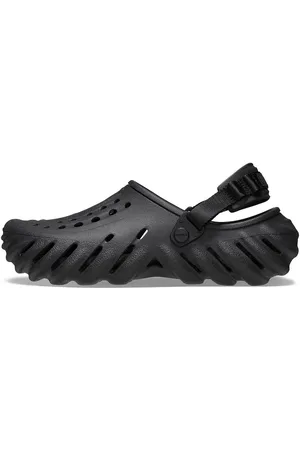 Crocs Echo Clog Slippers Vrouwen Zwart