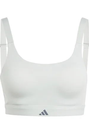adidas Impact Luxe Sports Sport-bh Vrouwen Grijs