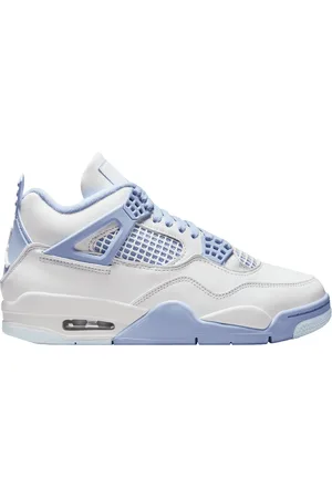 Jordan Air 4 Retro Aluminium Sneaker Dames Wit K100