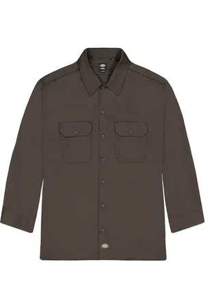 Dickies Work Hemd Jas Bruin