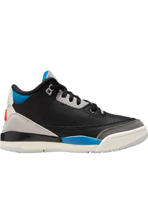 Jordan 3 Retro Og (td) Sneaker Kids Zwart K004