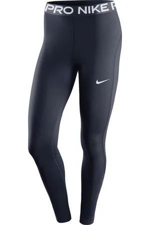 Nike Pro Mid Legging Vrouwen Blauw K451