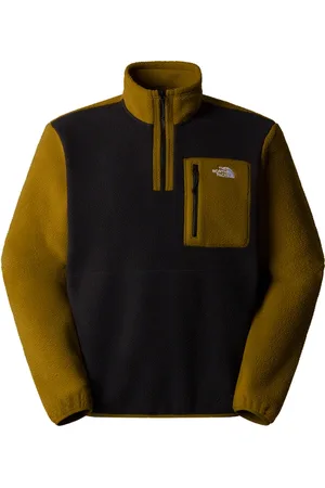The North Face Yumiori 1/4 Zip Sweatshirt Zwart