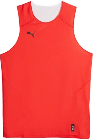 PUMA Hoops Team Reverse Shirt Rood K003