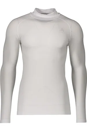 Odlo Performance Fundamentals Light Turtle Neck Ondergoed Shirt Wit