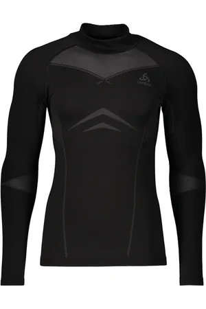 Odlo Performance Fundamentals Light Turtle Neck Ondergoed Shirt Zwart