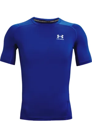 Under Armour Hg Comp T-shirt Blauw K400