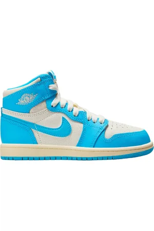 Jordan 1 Retro High Og Sneaker Kids Blauw K402