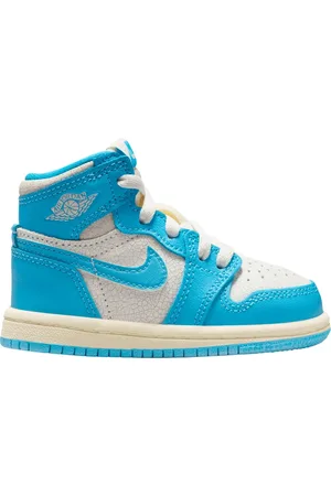 Jordan 1 Retro High Og Sneaker Kids Blauw K402
