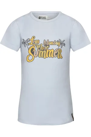 No Way Monday Meisjes t-shirt