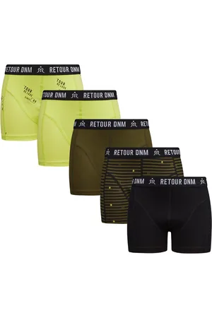 Retour Jongens short