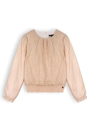 NoNo Meisjes blouse