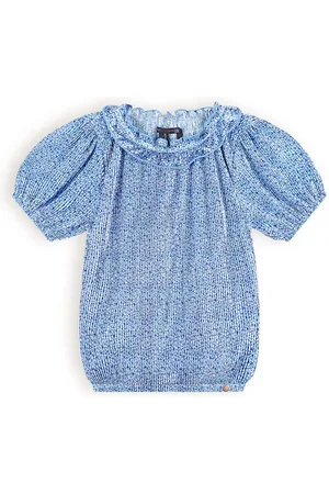 NoNo Meisjes blouse