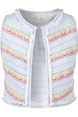 D-Zine Meisjes gilet