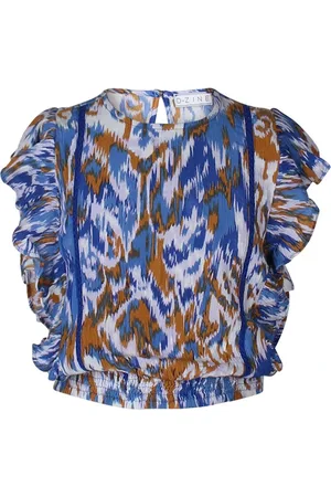 D-Zine Meisjes blouse