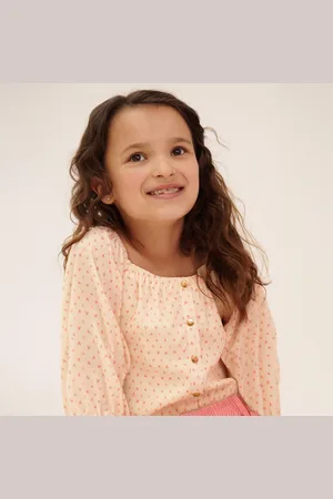 NoNo Meisjes blouse