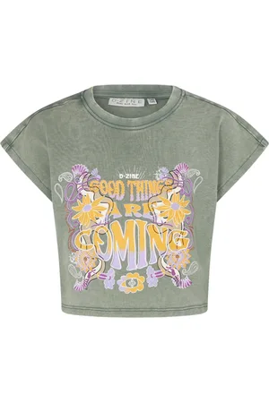 D-Zine Meisjes t-shirt