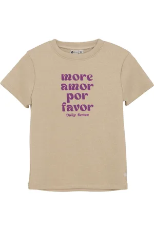 Daily7 Meisjes t-shirt