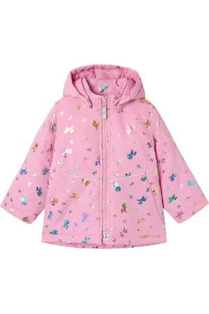 NAME IT Meisjes winterjas