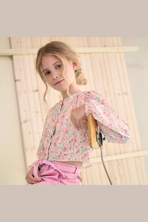 NoNo Meisjes blouse