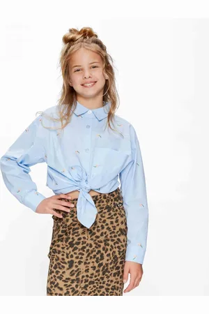 Retour Meisjes blouse