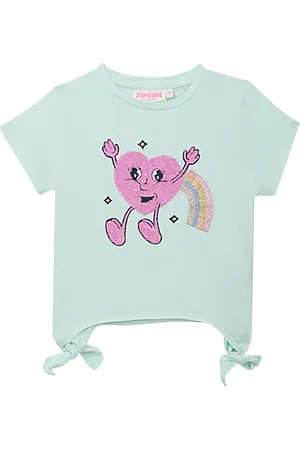 Someone Meisjes t-shirt