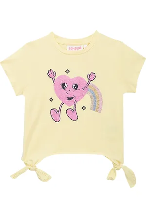 Someone Meisjes t-shirt