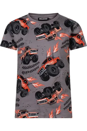 Unlocked Jongens t-shirt