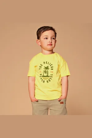 Stains&Stories Jongens t-shirt