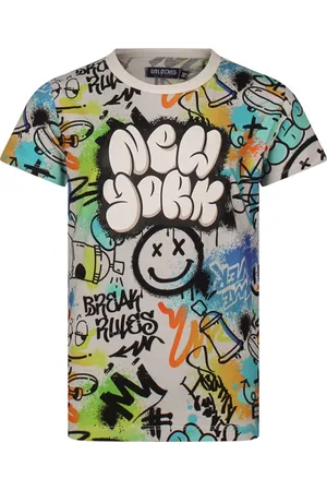 Unlocked Jongens t-shirt
