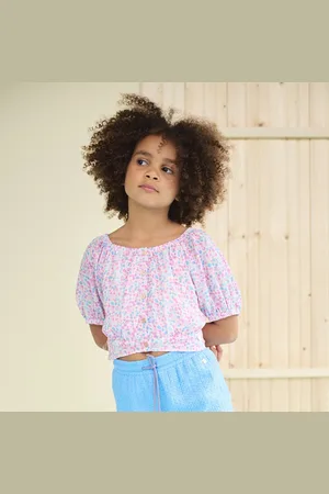 NoNo Meisjes blouse