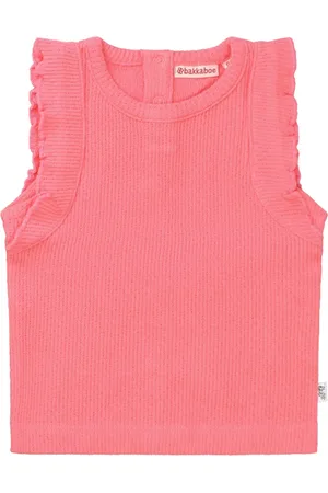 BAKKABOE Meisjes singlet