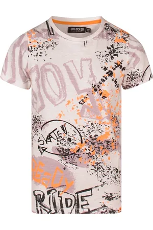 Unlocked Jongens t-shirt