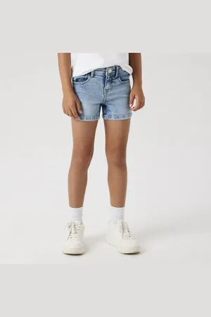 NAME IT Meisjes korte broek