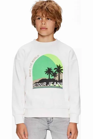 Retour Jongens sweater