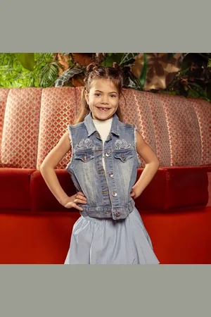 D-Zine Meisjes gilet