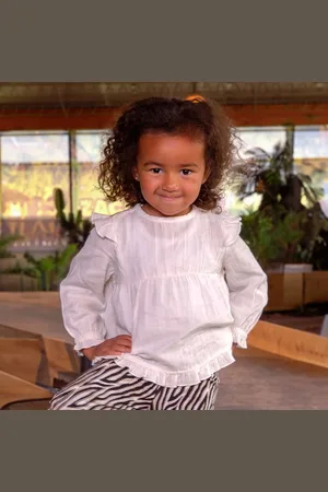 BAKKABOE Meisjes blouse