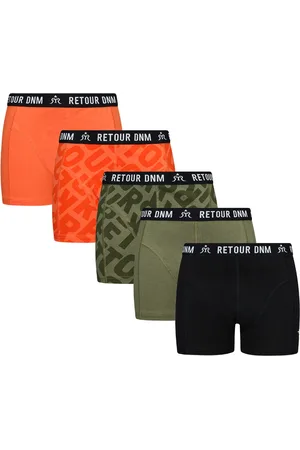 Retour Jongens short