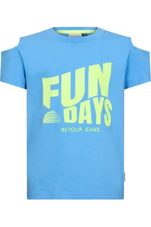 Retour Meisjes t-shirt